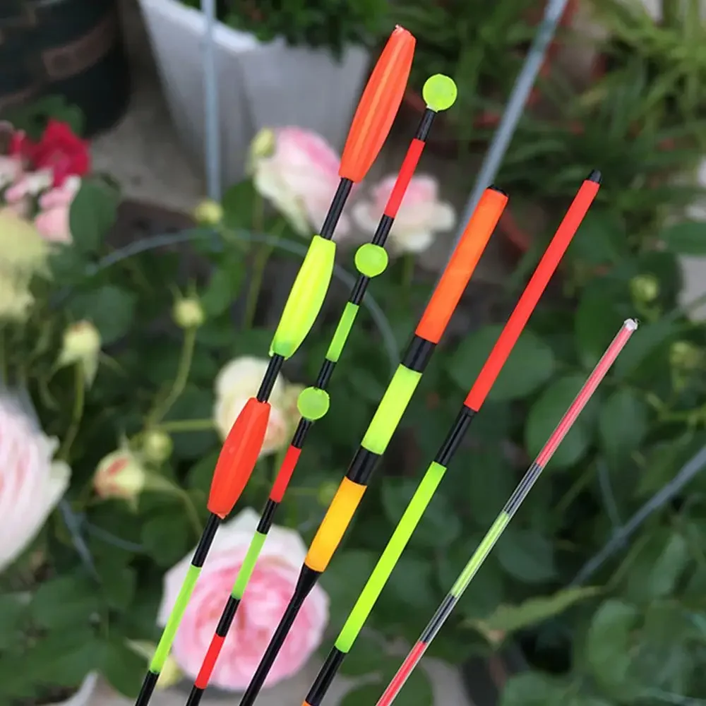 السوبر مشرق LED الصيد الذكية تعويم العلوي مضيئة فائقة الحساسية الإلكترونية يطفو العوامة Cr425 بطارية التعريفي أدوات الصيد #4