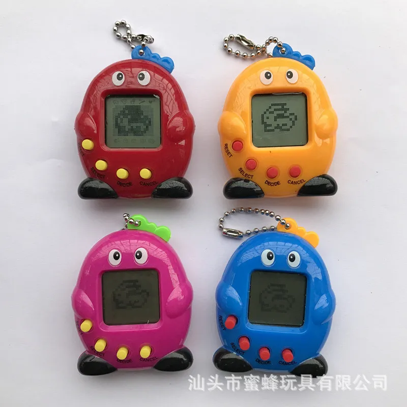 Creative Penguin Shaped Electronic Pet Game Tamagotchi Toy 168 Pets In 1 Virtual Pet Electronic Toys Kids Funny Gifts E Pet Toy