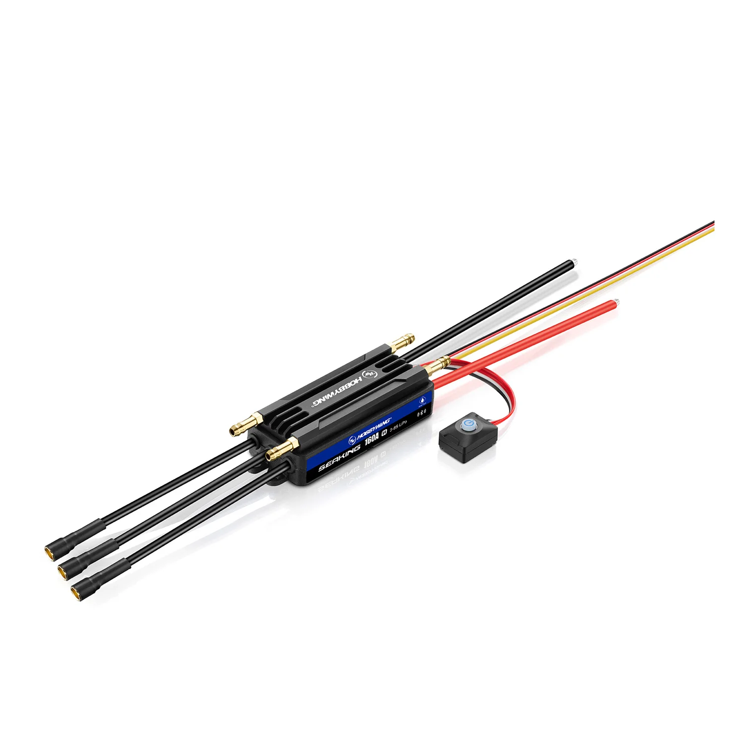 HOBBYWING Seaking V4 160A 120A 90A 60A 30A Sensorloze Borstelloze ESC 2-8S Lipo Snelheidsregelaar Ingebouwde BEC Voor RC Boten Schepen