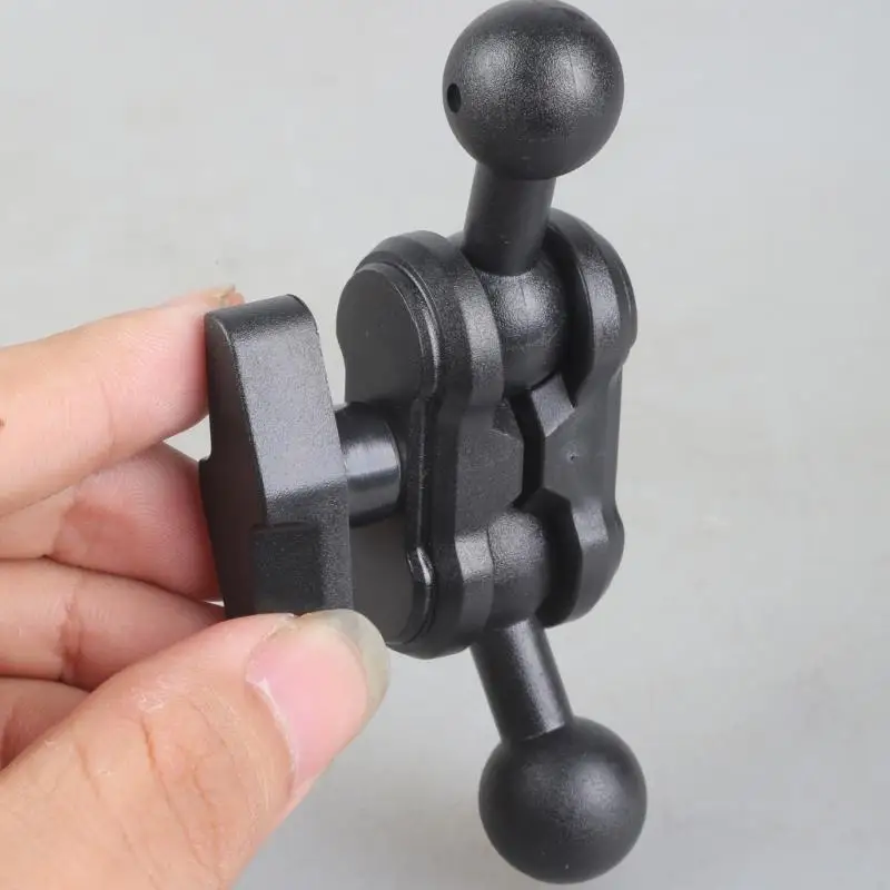 

Modifiable Double 17mm Sphere Head Extension Arm For Car Phone Mount Devices K1KF