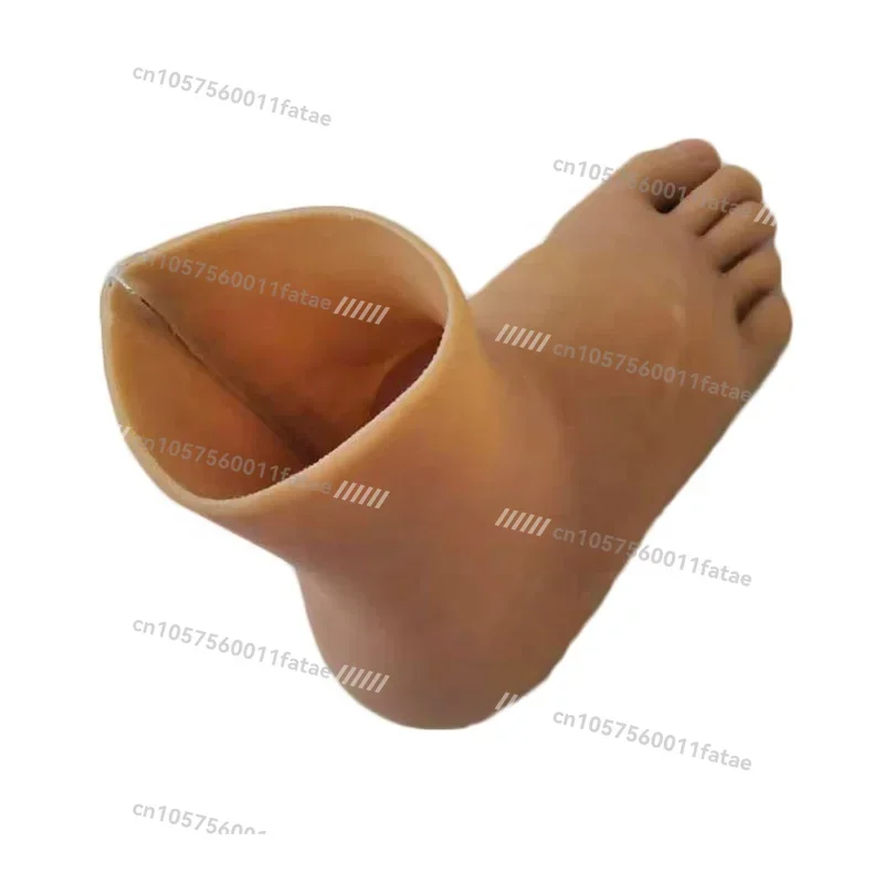 

Artificial Limbs 、Prosthetic Foot Silicone Proshthetic Foot Cover For Amputee