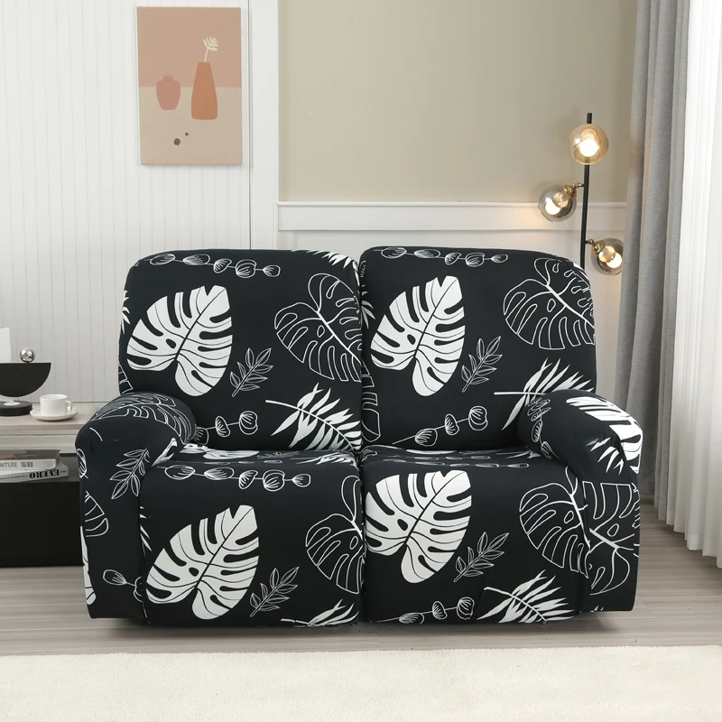 

Чехлы для двухместного дивана-реклайнера, эластичные чехлы для раскладного дивана для дома, защитные чехлы для мебели, моющиеся