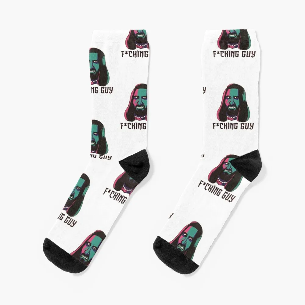 What We Do In The Shadows F Guy Socks What We Do In The Shadows Mushroom Socks Funny Art Streetwear Colorful Cartoon Socks