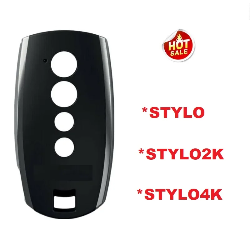 Compatible With STYLO2K STYLO4K STYLO Remote Control 433.92MHz Rolling Code Garage Door Gate Opener motor switch