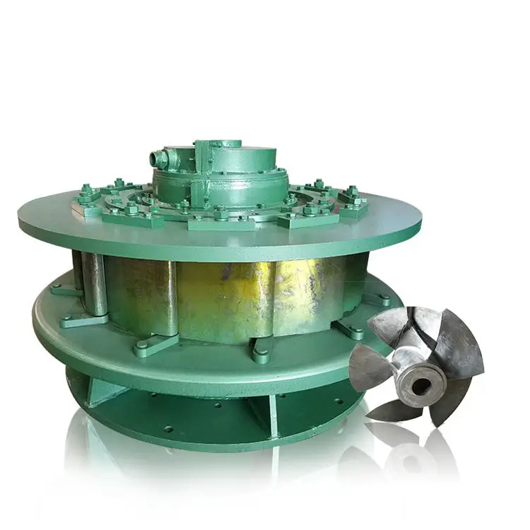 100kw Hydro power water turbine parts generator price