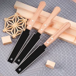 310MM Steel Saw Double Edged Japanese Pull Saw Flexible Blade Hand Saw for Woodworking Cutting Saw