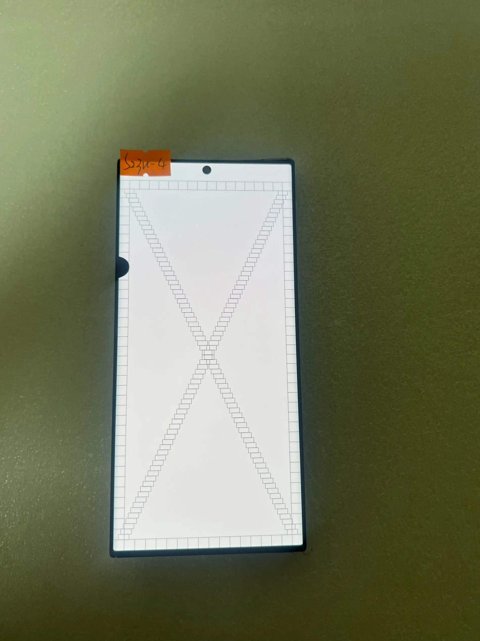 With Scratch AMOLED S23 Ultra LCD For Samsung S23 ultra S918U S918B S918W LCD Display Touch Screen NO Frame Digitizer Assembly