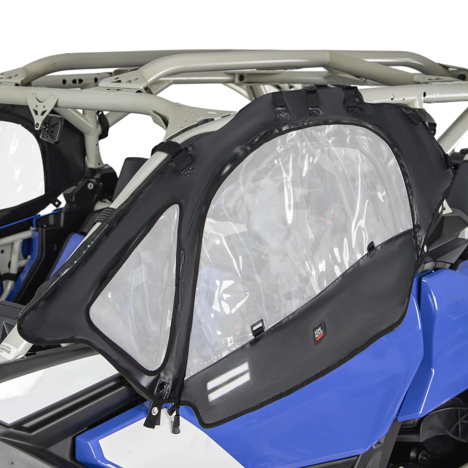 Maverick X3 2-Seater Soft Upper Door Set Kit UTV For Can-Am Maverick X3 R RR 900 HO 4x4 XRC XMR XRS DS RS Turbo DPS 2017-2025