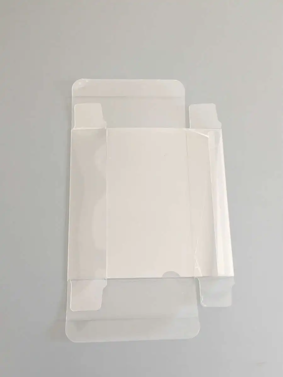 5 Box Protectors For Sega MD Cartridge Video Game Clear Cases Sleeves Display Boxes