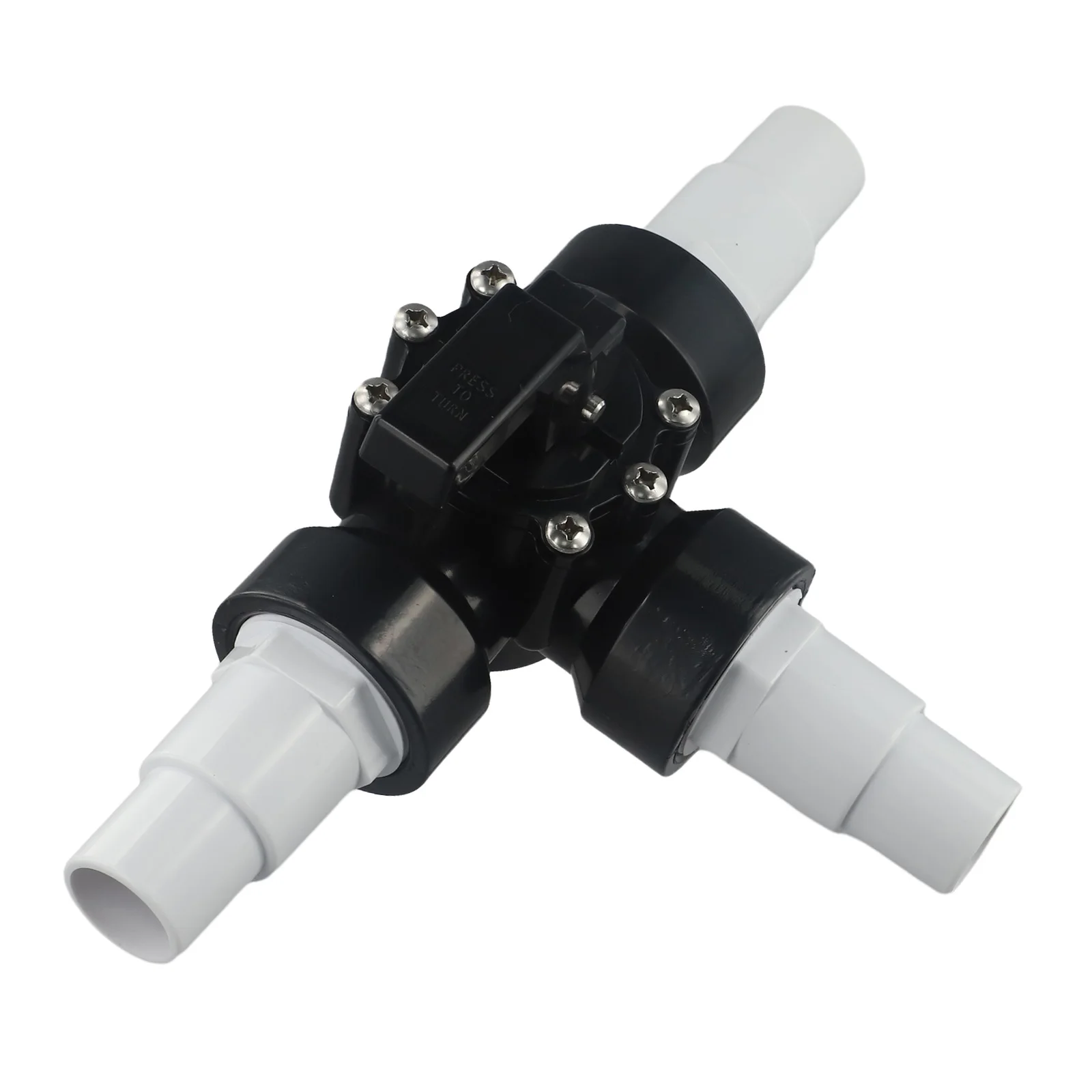 

Swimming Pool Valve Controlling Equipment 1.5 Inch Adjustable Connectors PVC+Metal Pipe Connection Spare Parts