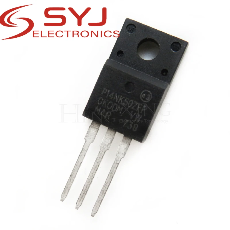 

10pcs/lot STP14NK50ZFP P14NK50ZFP STP15NK50ZFP P15NK50ZFP TO-220F 14A/15A 500V MOSFET transistor In Stock