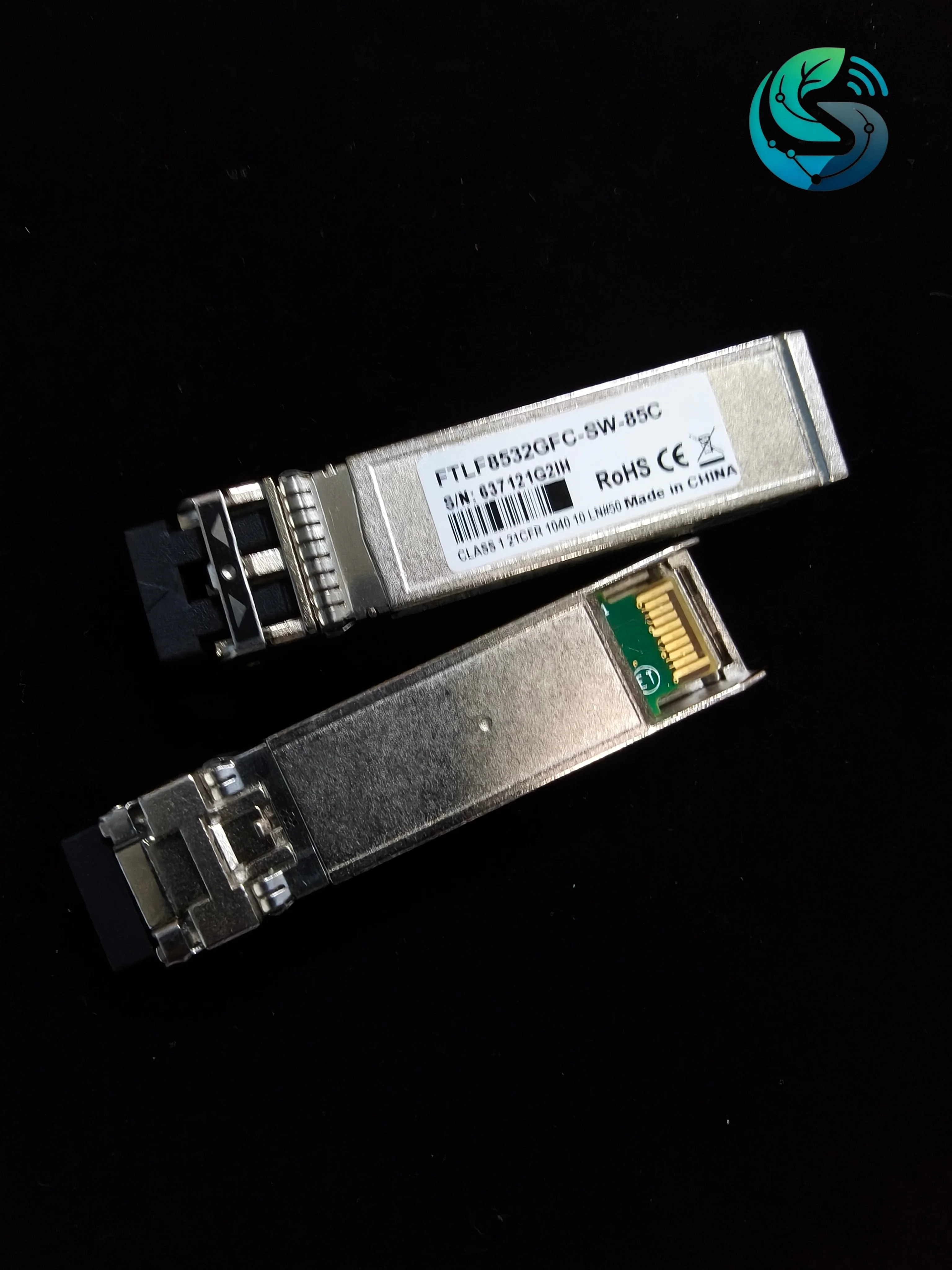 1PCS 32g Fiber Module Sfp FTLF8532P4BNV-E5/S28-32GFC-SW-85C/019-078-057/0WKX2T 32GB Transceiver Switch