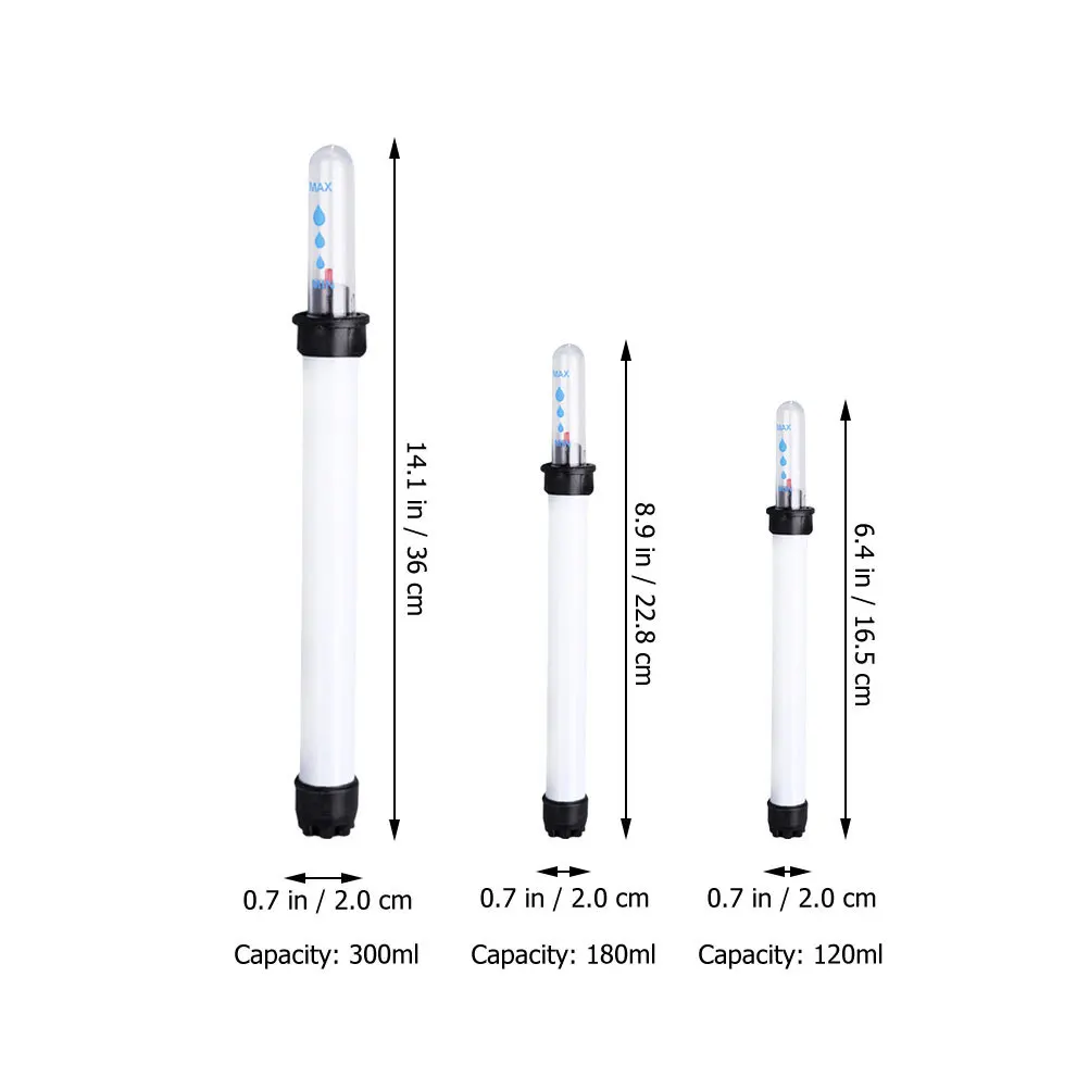 3 قطعة مؤشر مستوى المياه الزهرية العوامة سهلة الاستخدام لا أدوات المطلوبة ملحقات البستنة المتينة مؤشر مستوى المياه