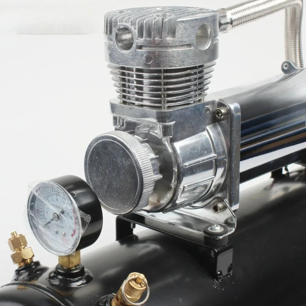 Car modification suspension air pump 2.5 gallon gas tank 12V car air pump 200psi 3