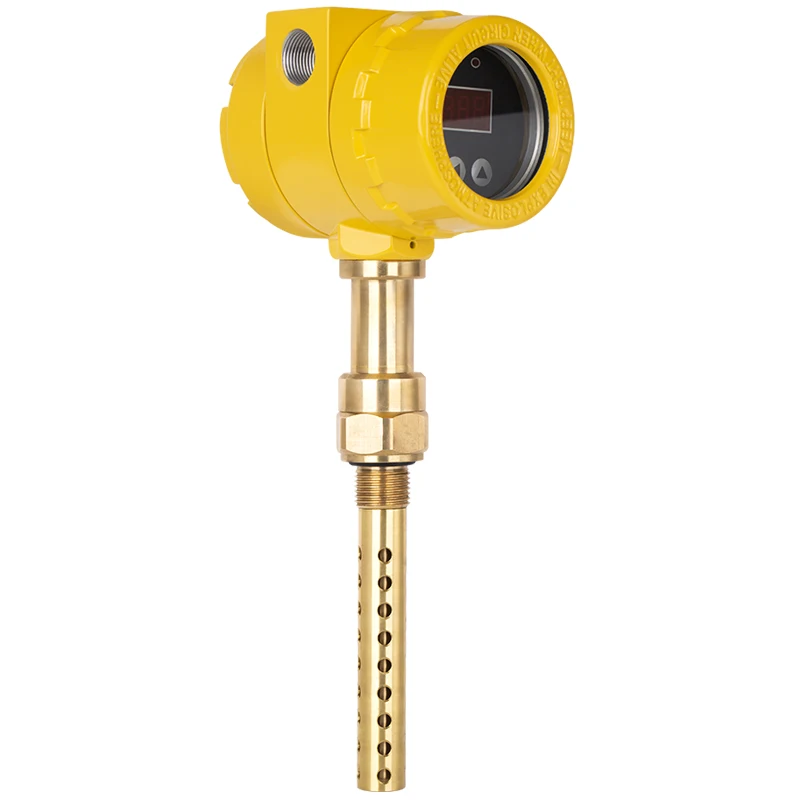 Industrial-Grade Lubricant Moisture Content Analyzing Instruments 4-20mA Signal Output Oil Water Alarm Measuring Instruments