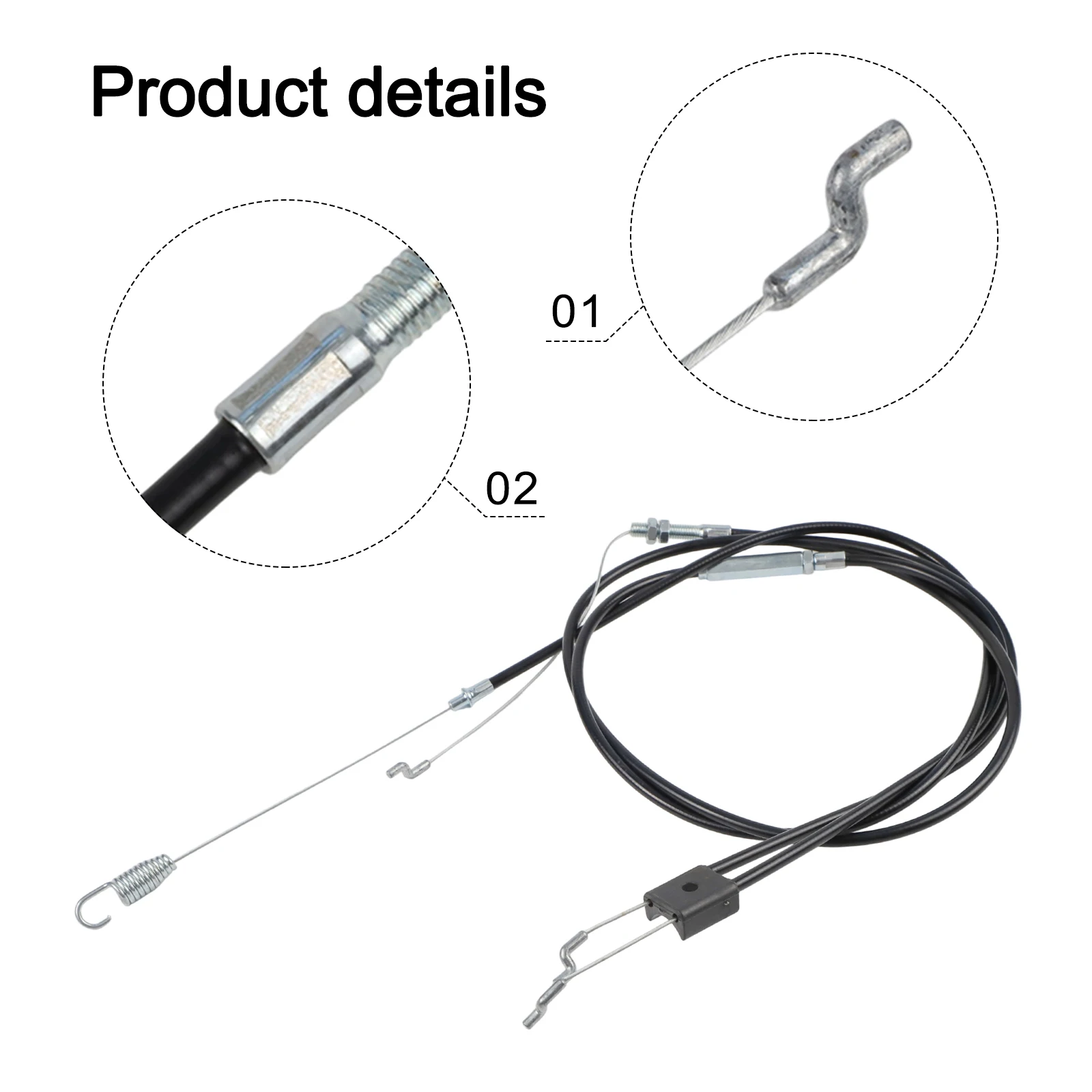 Easy Clutch Cable Installation Wire Repair Kit Repair Kit Cost-Effective Repair Easy Installation Kit Performance Enhancement