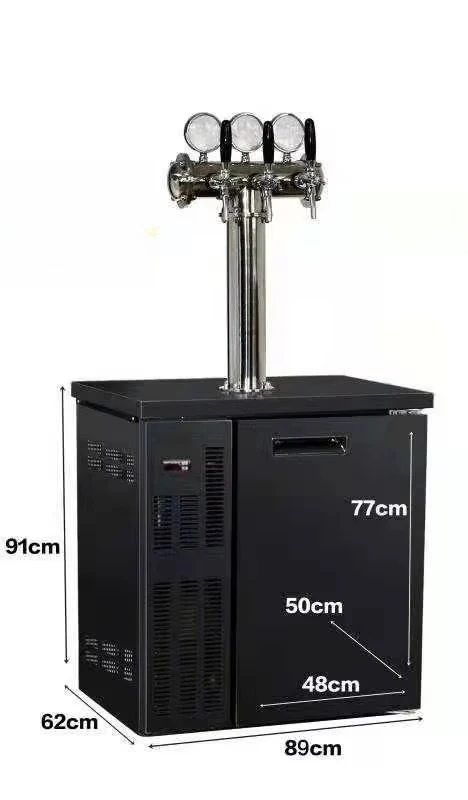 Portable Beer Cooler Dispenser Draft Beer Chilling Equipment