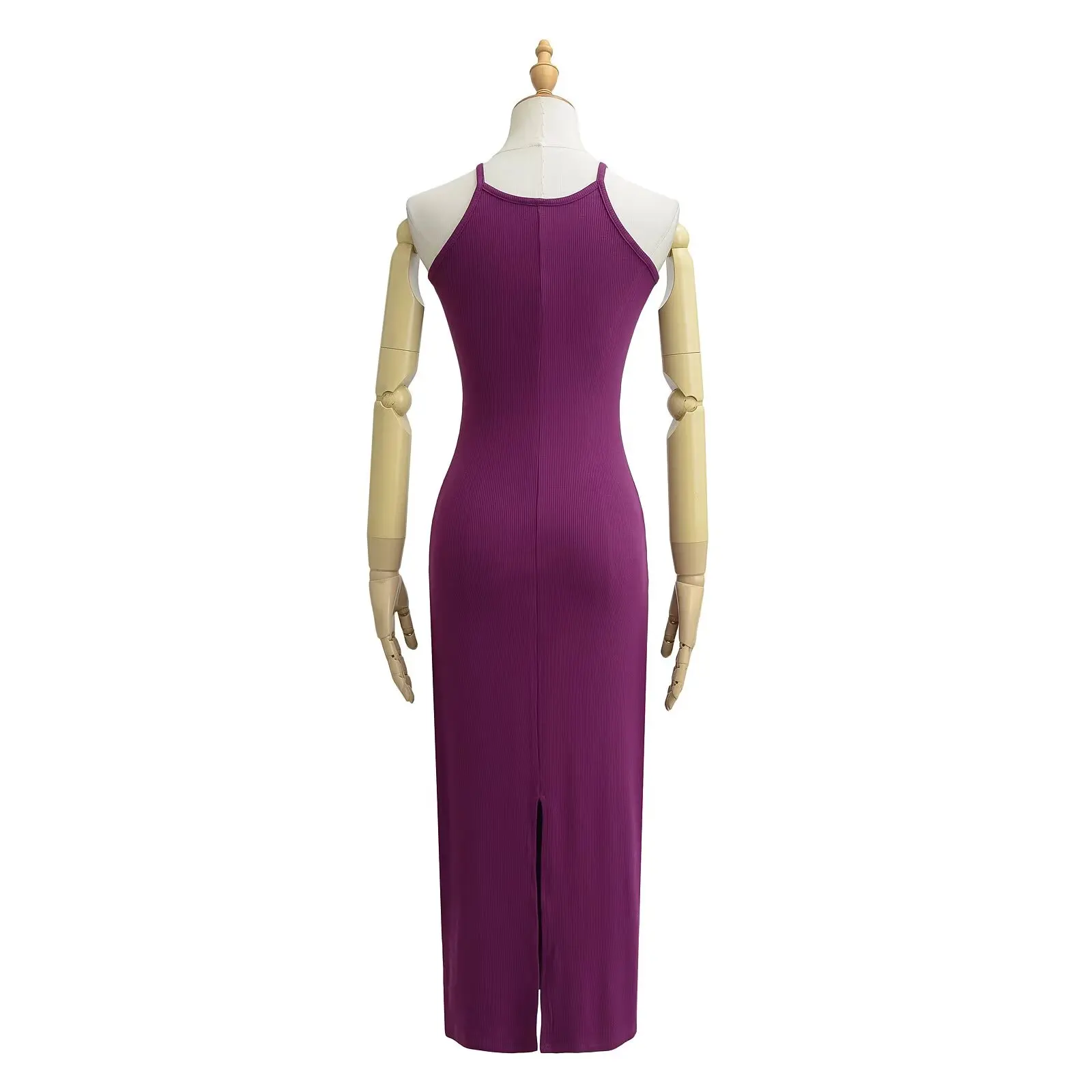 

Kardaian Sexy Spicy Girl Strap Dr Women's Ba Split Elastic Slim Fit Butt Cover Long Skirt Summer Season Svel Gown