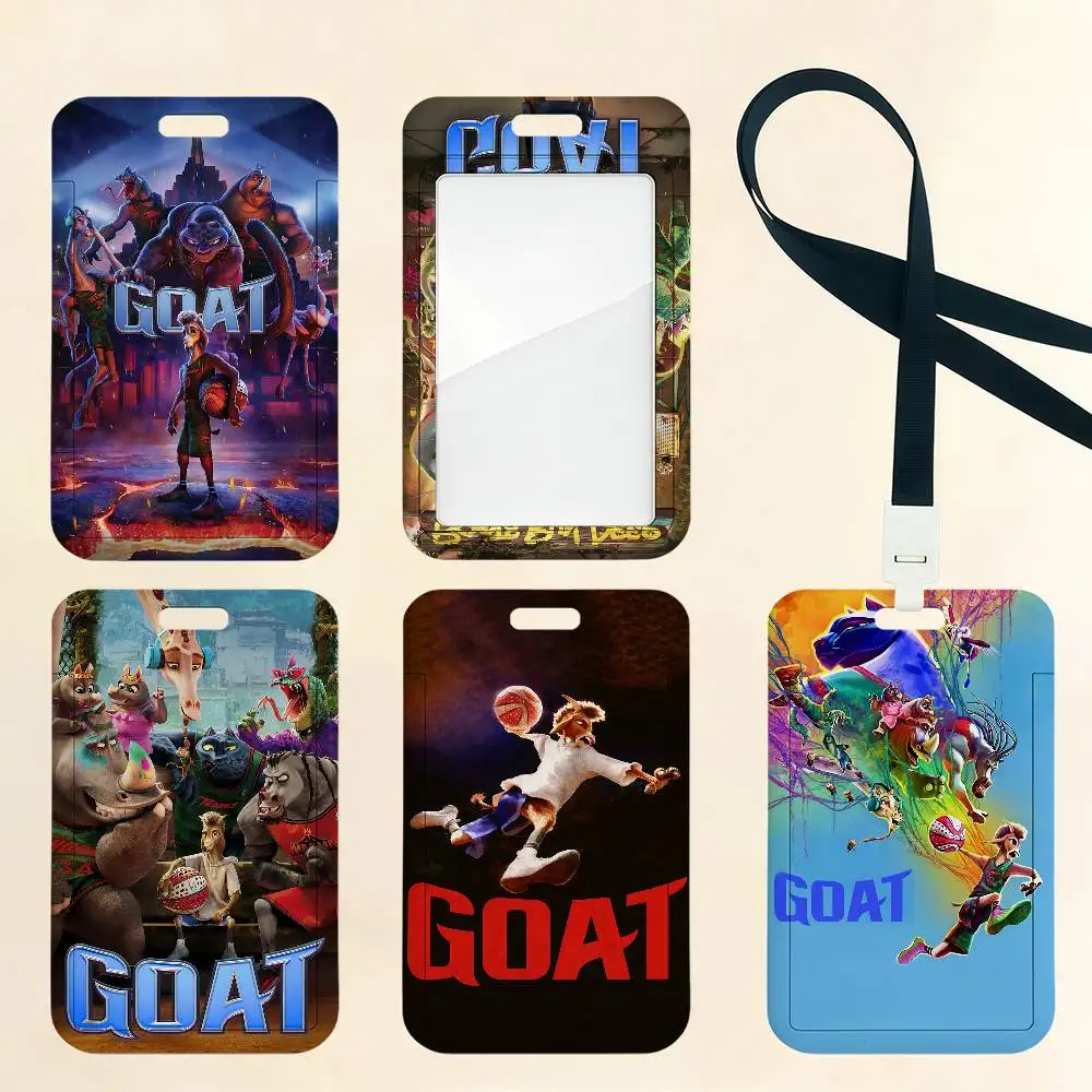 

Film G-GOATs Card Holder Cardcase Bank Credit Student ID Subway Work Permit Badge Holder Door Card