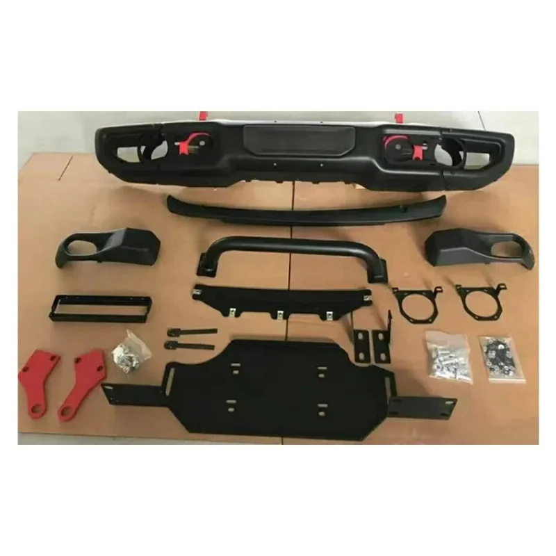 

Bumper Front Kit Accessory tk 300 Jp Wrangler Jl 10th Anniversary 2018 + Front Bumper