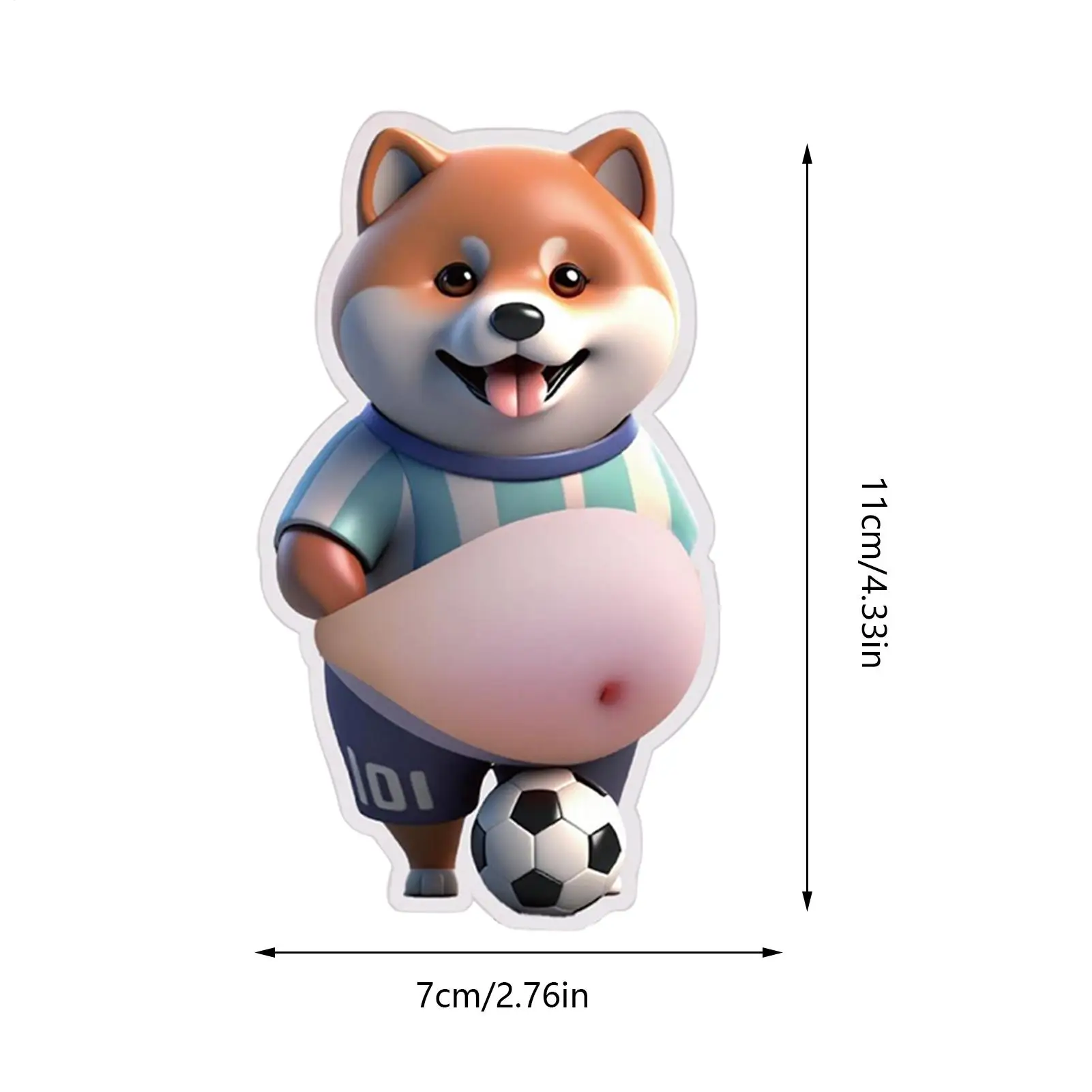 Naklejki 3D do scrapbookingu, pieski z wypukłym brzuchem, upominki na przyjęcia, naklejki dekoracyjne dla dzieci, dziewcząt, nastolatków, dorosłych, upominki na przyjęcia, na telefon