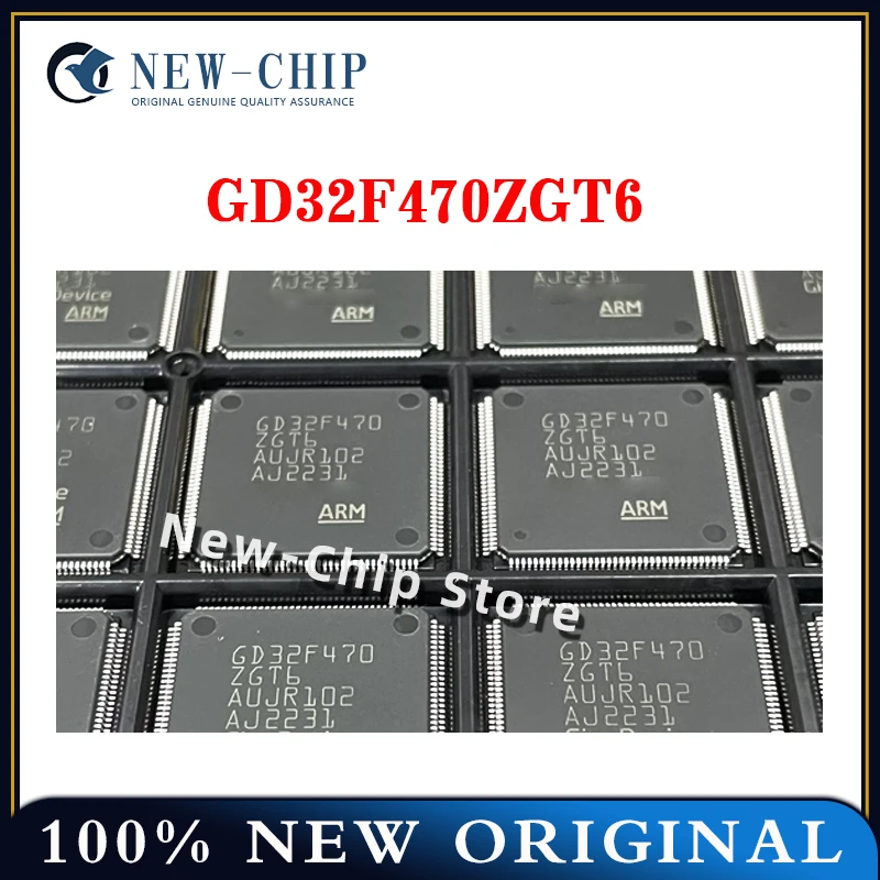 

1PCS-20PCS/LOT GD32F470ZGT6 LQFP144 New Original 32-bit MCU Microcontroller Chip