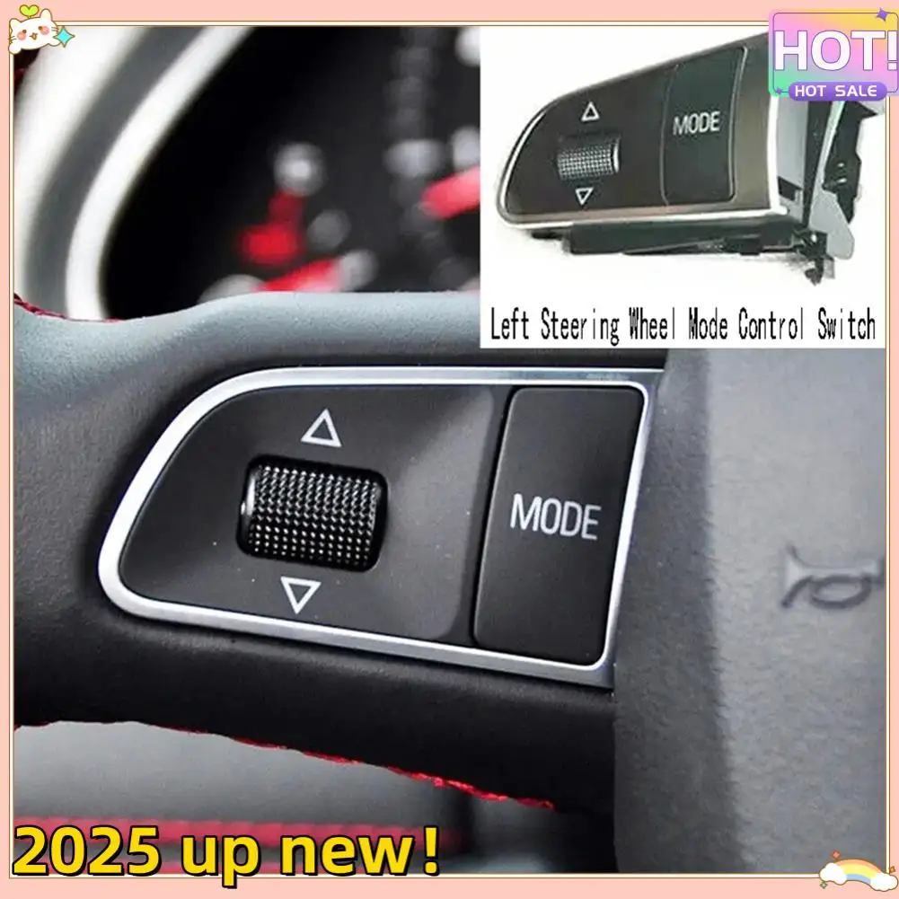 

Superior-Steering Wheel Voice Volume Control Switch MFSW Control Switch For Q5 Q7 A3 A4 A5 A8L A7 A6 LHD