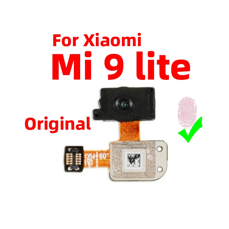 Original For Xiaomi mi 9 lite under display Fingerprint Sensor Scanner Touch ID Connect home button Flex Cable