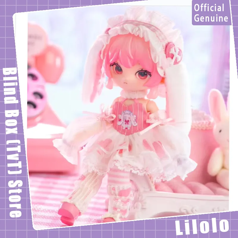 

Новый Lilolo V2.5 1/12 Bjd Binary Sweetheart Series Blind Box Toys Kawaii Anime Doll Фигурка-сюрприз Игрушки Подарок для девочки