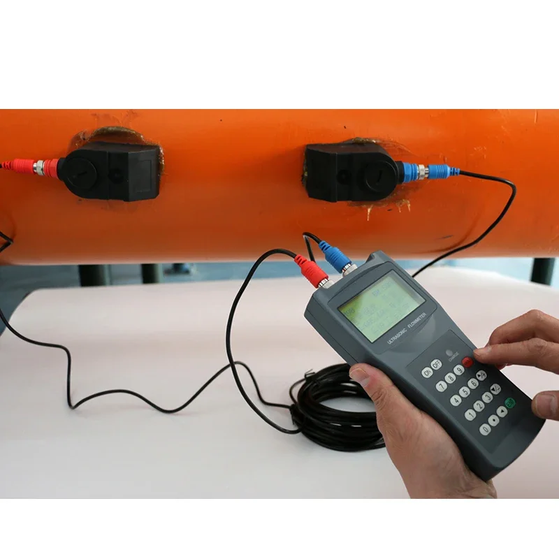 handheld ultrasonic water flowmeter for liquid ultrasonic flow meter