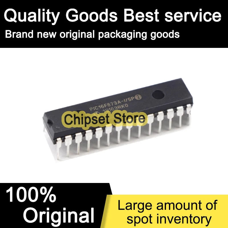 

PIC16F873A-I/SP PIC16F873A I SP PIC16F873 DIP 100% Brand new
