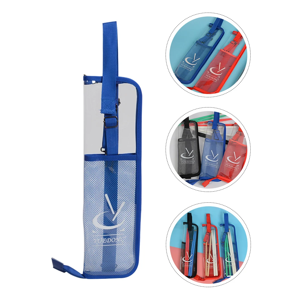 

Drumstick Bag Storage Case Mallet Holder Durable PVC Creative Container Percussion Supply Long Life Fine Workmanship