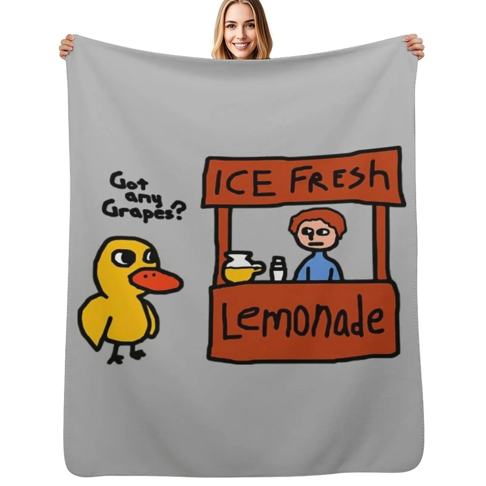 

Got Any Grapes Throw Blanket Warm Cozy Throw Blanket for Living Room Couch