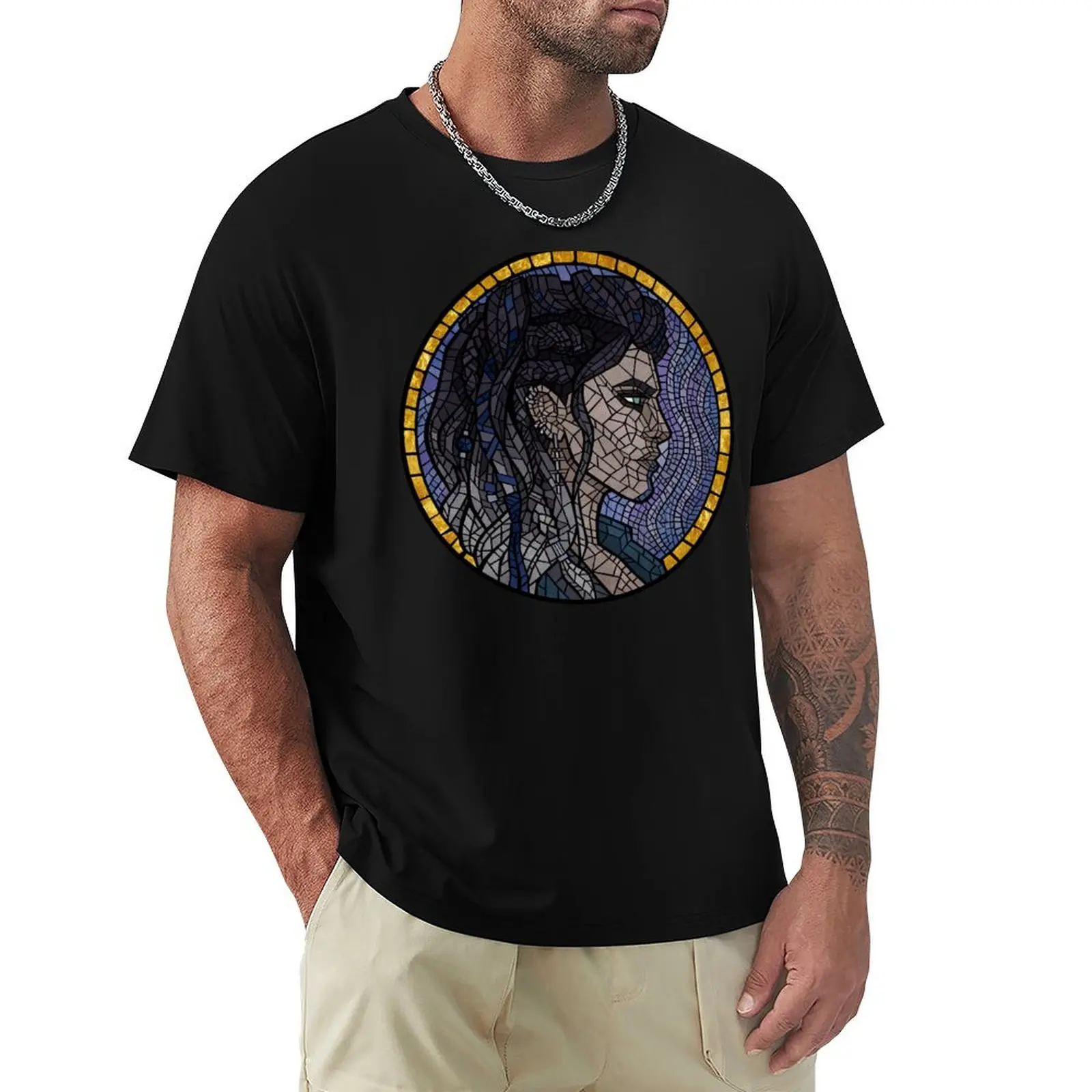 Camiseta Yasha Nydoorin, camiseta deportiva de talla grande para gimnasio