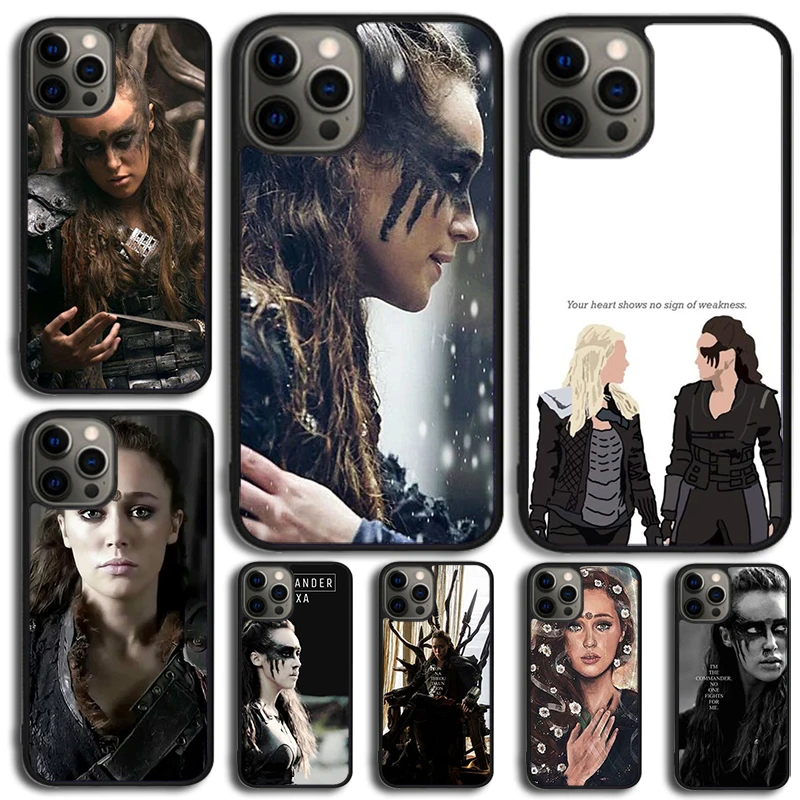 Commander Lexa The …