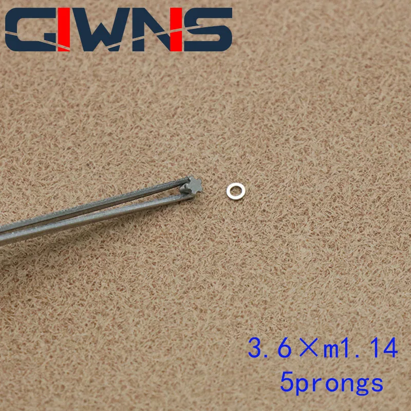 5-star Screws For Richard Watch Front Cover Screws