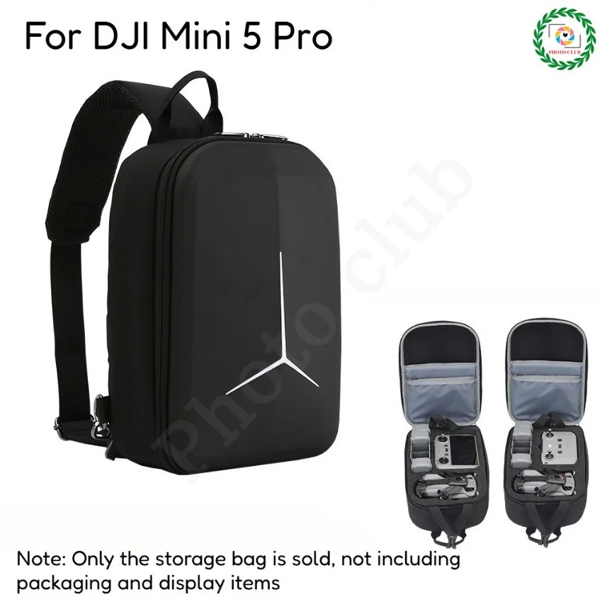 For DJI Mini 5 Pro Storage Bag Fly More Combo(DJI RC 2/RC-N3) Set Bag Backpack Shoulder Bag For DJI Mini 5 Pro Drone Accessories