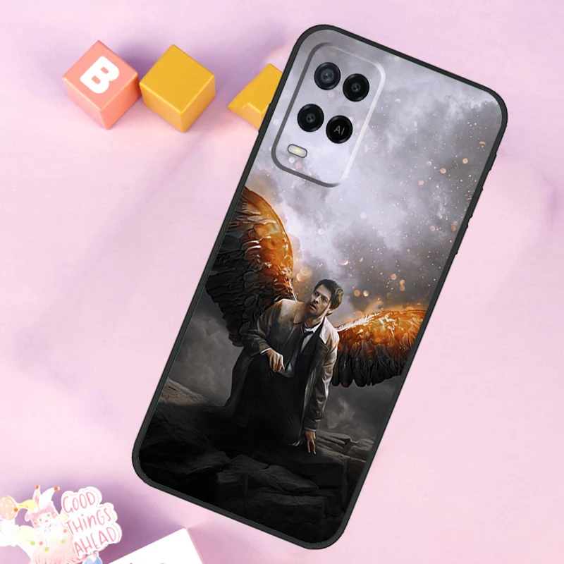 Angel Castiel خارق للطبيعة ل ممن لهم A54 A74 A94 A40 A60 A80 A18 A38 A58 A78 A98 A96 A76 A16 A15 A17 A57 A5 A6 Pro #2