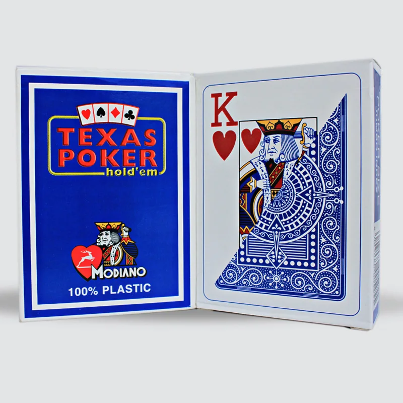 Marked Cards For Infrared lenses Modiano Texas Poker Anti Cheating Game Tricks Playing Card