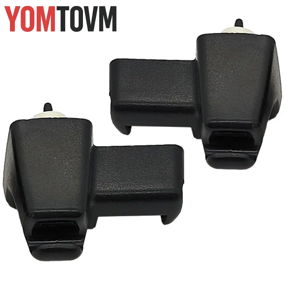 

Black Car Interior Sunshade Sun Visor Clip Retainer for Range Rover L322 2003-2012 EGP000050 EGP000040