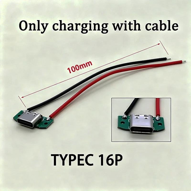 Type-C 16Pin Female Adapter Bo - Modular Power Supply ulasan dan harga