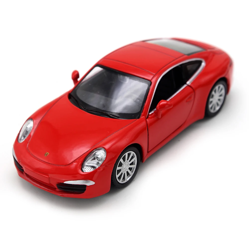 1:36 Porsche 911 Metal Alloy Toy Car Diecasts & Toy Vehicles Decoration Model Miniature Scale Collect Toys For Children Boy