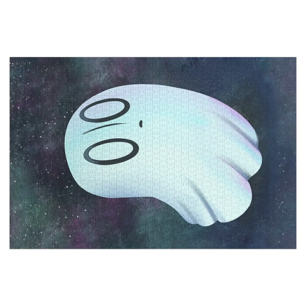 Undertale – Napstablook Puzzle, personalisierte Geschenkideen, individuell mit Fotospiel, personalisiertes Foto-Geschenkpuzzle für Kinder