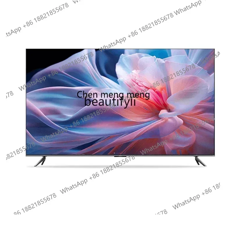 AB02 TV S Pro 100 بوصة 4K 144 هرتز فرشاة عالية جدًا شاشة كاملة للتحكم الصوتي تلفزيون مسطح فائق الدقة
