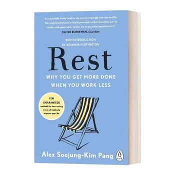 Rest von alex soojung-kim pang, warum Sie mehr tun, wenn Sie weniger Buch Taschenbuch in Englisch arbeiten