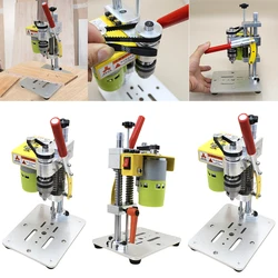 Mini Drill Press Portable Benchtop Driller 795 Motor Precision Table Drilling Machine Metal Wooden DIY Jewelry Making Tools