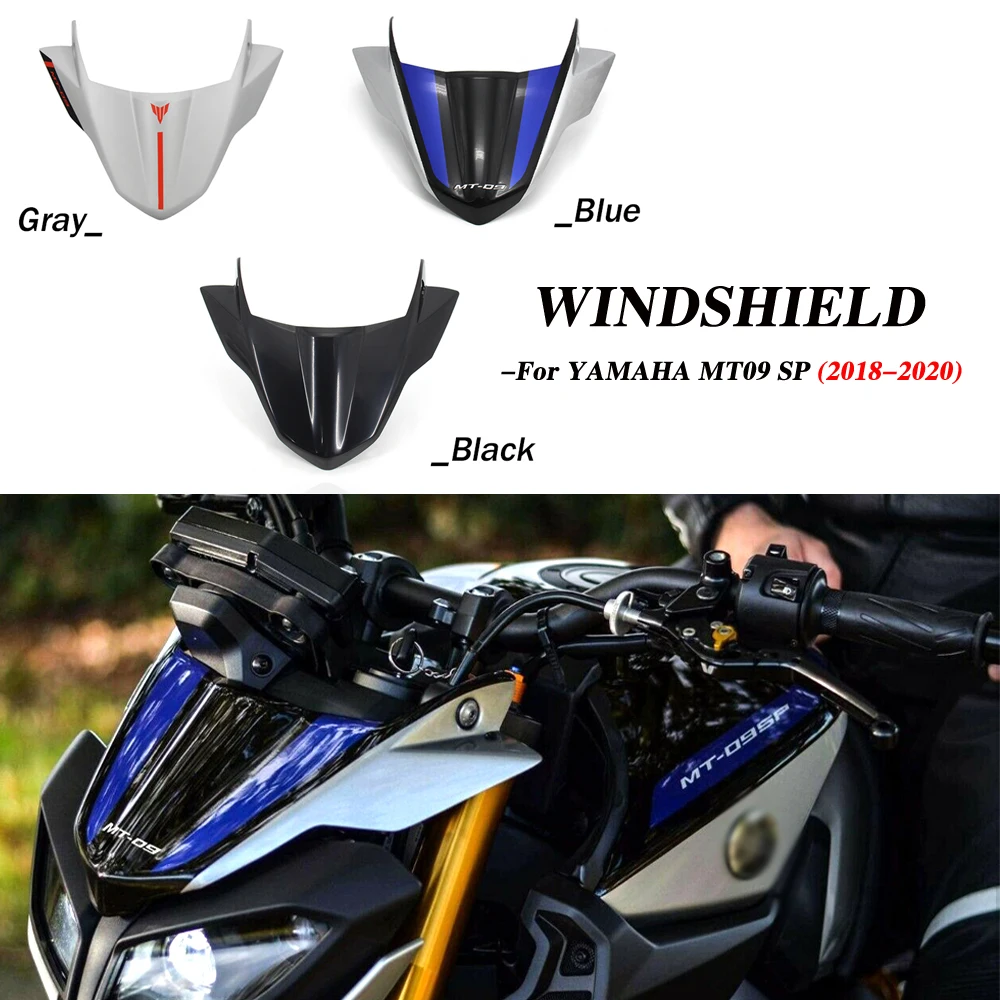 

Motorcycle Fender Rear Hugger/Windshield Deflector/Rear Seat Cover Fairing Accessories For Yamaha MT09 MT 09 SP 2018 2019 2020