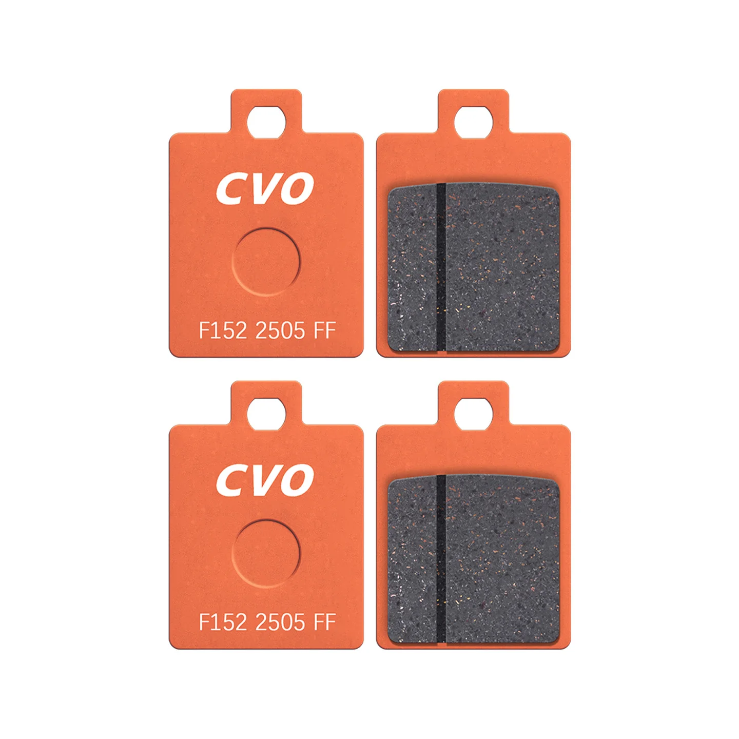 Motorcycle Accessories Motorcycle Brake Pads for ZEEHO AE2SE Motorcycle Brake System Parts Disc Brake Pads