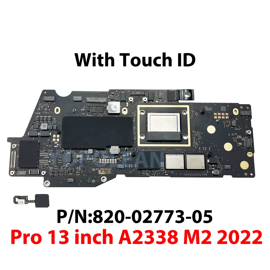 オリジナルA2159 A2289 A2338マザーボードMacBook Pro 13インチA2338
