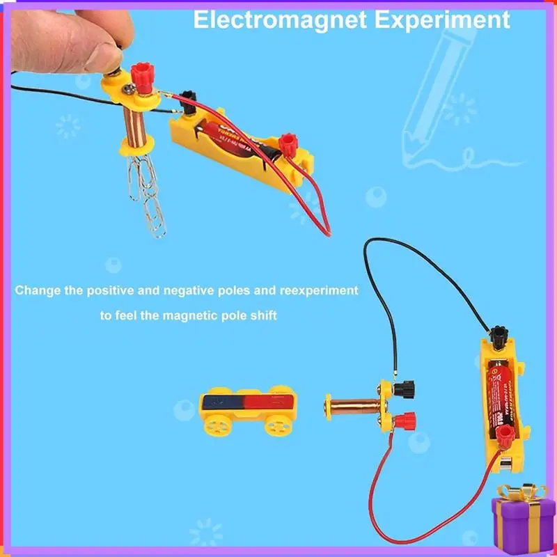 Advanced Large Science Magnet Kit Physics Magnet Kit For Kids Educational For School Students 1 SET